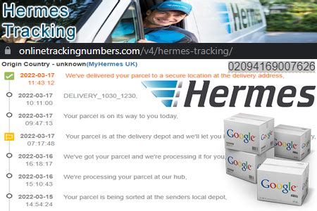 hermes italia tracking|tracking my hermes with postcode.